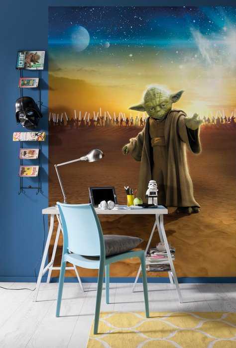 Standard Vlies Star Wars Master Yoda