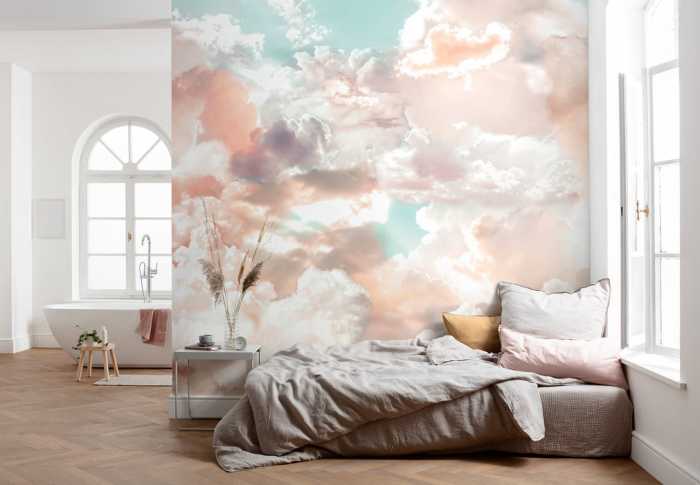 Standard Vlies Mellow Clouds