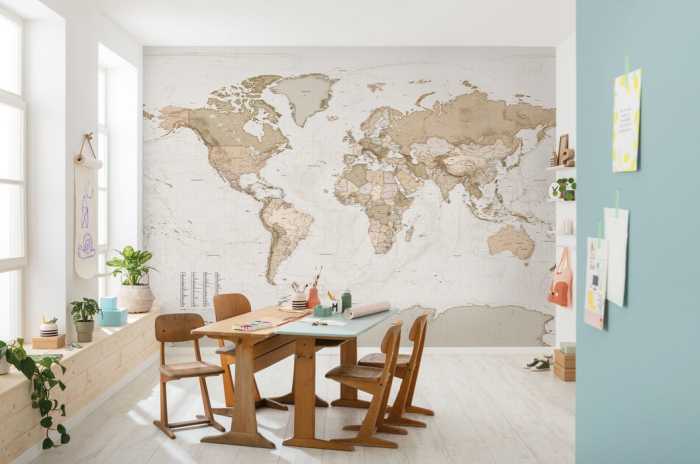 Standard Vlies Earth Map