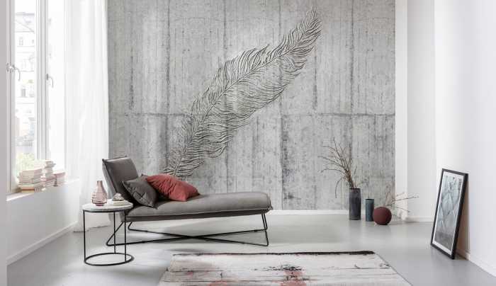 Standard Vlies Concrete Feather
