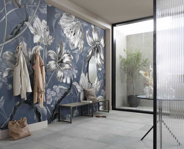 Standard Vlies Merian Blue