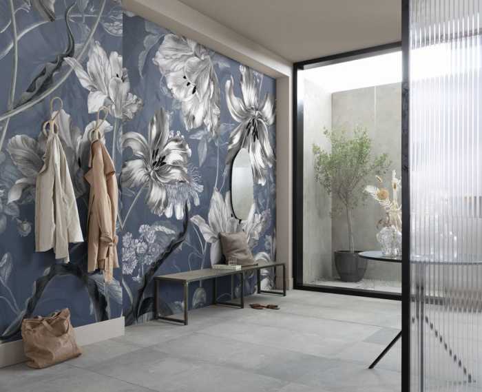 Standard Vlies Merian Blue