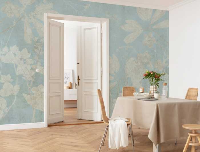 Standard Vlies Jardins sur Papier