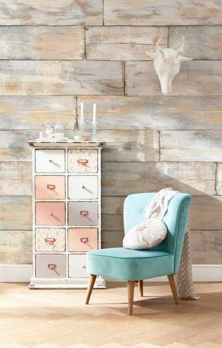 Vlies Shabby Chic