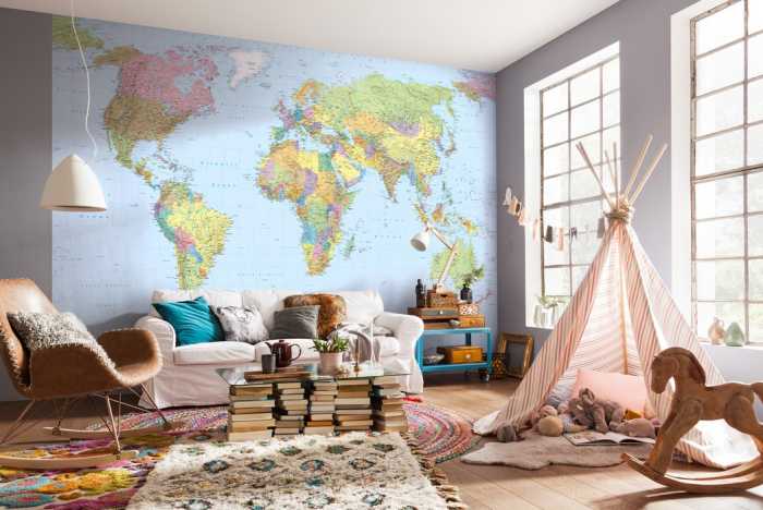 Vlies World Map