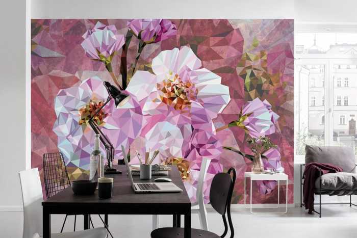 Vlies Blooming Gems