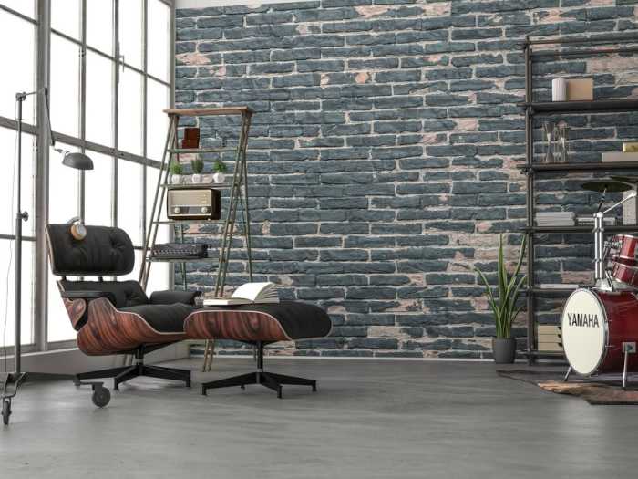 Vlies Painted Bricks