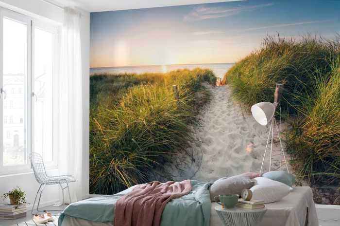 Vlies Way to the Beach