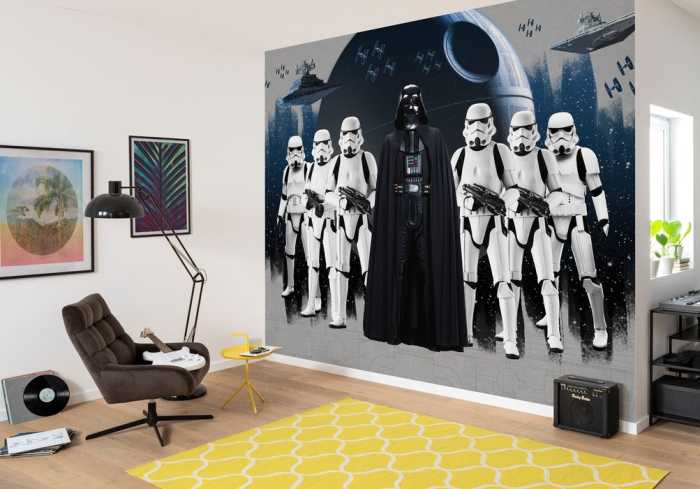 Vlies STAR WARS The Dark Side