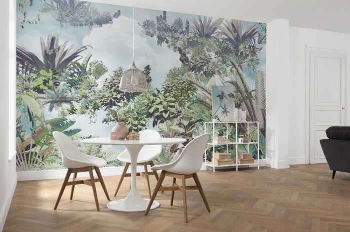 Vlies Tropical Heaven