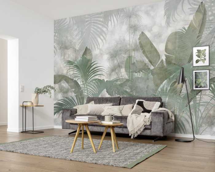 Vlies Paillettes Tropicales