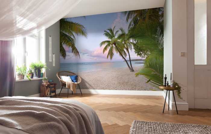 Premium Vlies Paradise Morning