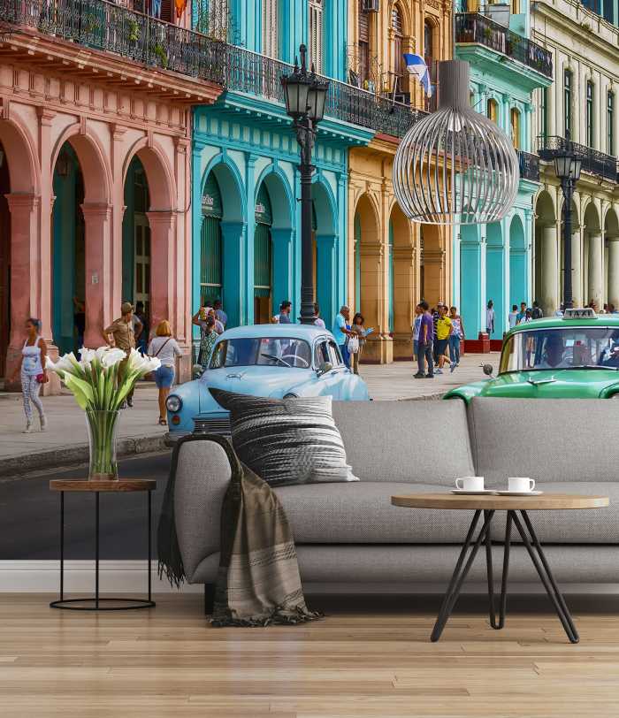 Fototapete auf Papier Cuba