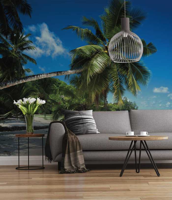 Fototapete auf Papier Coconut Bay