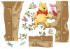 Sticker "Winnie the Pooh Size"  in Hülse
