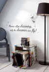 Never stop dreaming