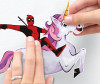 Marvel Deadpool Food