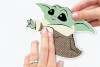 Star Wars The Mandalorian Grogu Sunshine