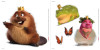 Disney Pixar Hoppers Queens and King
