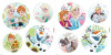 Frozen Springday Bubbles
