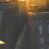 Star Wars Coruscant View