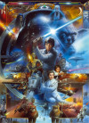 Star Wars Luke Skywalker Collage