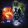 Star Wars Classic Poster Collage