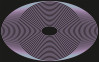 Shell bleupink-black