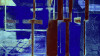 Cuboids Linedup blue-mocca