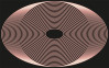 Shell rosered-black