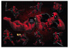 Deadpool Posing