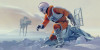 Star Wars Classic RMQ Hoth Battle Pilot