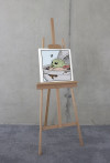Star Wars The Mandalorian Grogu Shocked