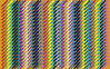 Structure Hatching orange-bright