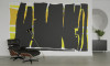 Composition 4 yellow-black