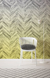 Herringbone Yellow