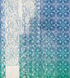 Art Nouveau Bleu