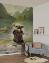 Star Wars The Mandalorian Grogu Landscape