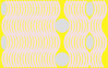 Wave yellow-rosegrey