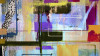 Liquids Dripping yellow-blue
