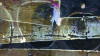 Tracks Imbricating petrol-braun