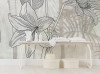 Linierte Lilien
