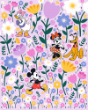 Disney Mickey Mouse and Minnie Mouse Botanical Spring