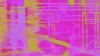 Columns Hanging pink