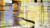 Columns Hanging yellow