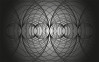 Infinite Glimpse Net black-grey-black