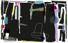 Composition 3 white-black