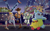 Disney and Pixar Toy Story Team