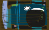 Composition 5 brown-blue