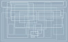 Mills Board Mondial icewhite-bleu
